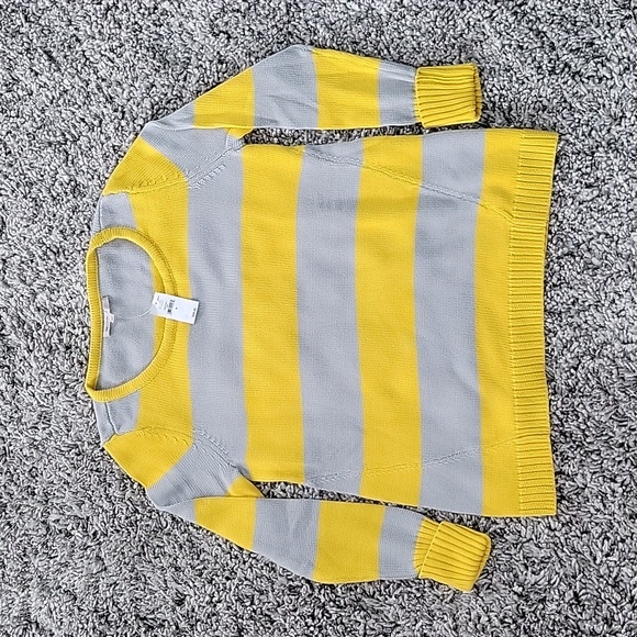NWT Women's M Gap Stripe Sweater - Picture 1 of 3